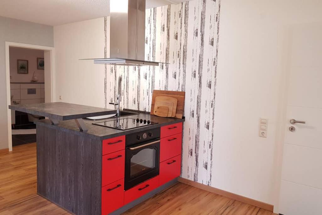 Idyllische Ferienwohnung Zum Wohlfuehlen+Entspannen Lichtenstein  Ngoại thất bức ảnh