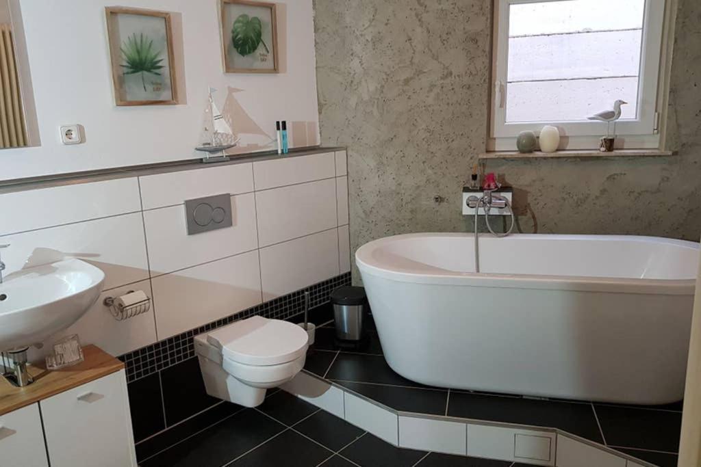 Idyllische Ferienwohnung Zum Wohlfuehlen+Entspannen Lichtenstein  Ngoại thất bức ảnh